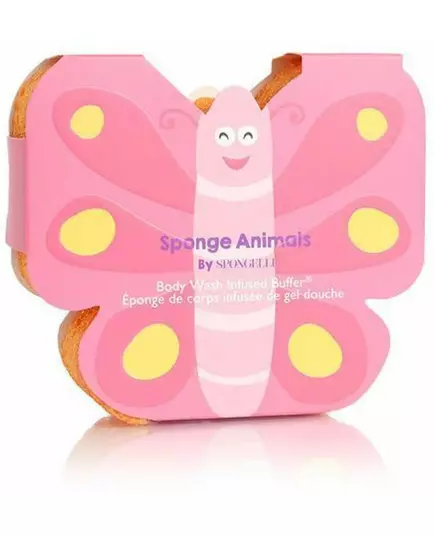 Spongelle Eponge Animal Kids Eponge Butterfly 1pc, image 3