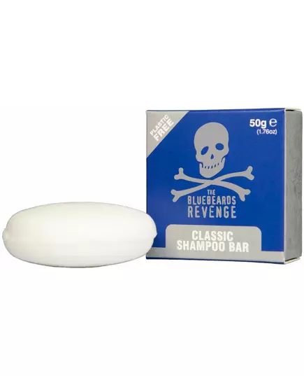 The Bluebeards Revenge Klassisches Festes Shampoo Bar 50g, Bild 3