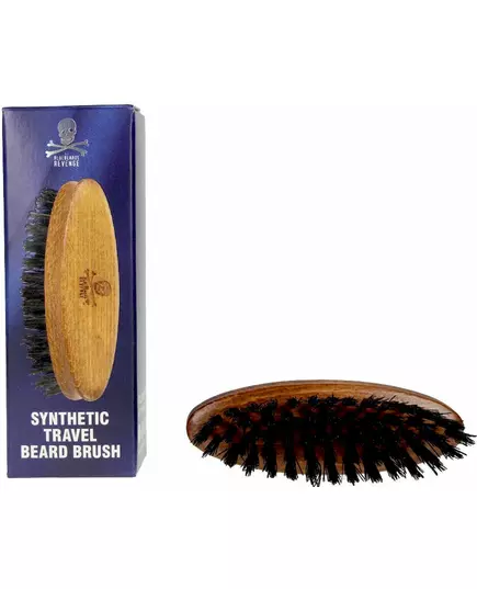 The Bluebeards Revenge - Brosse à barbe synthétique de voyage 1 pièce, image 3