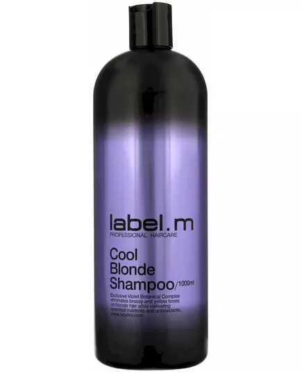 Label.M Kühles Blondes Shampoo 1000 ml, Bild 3