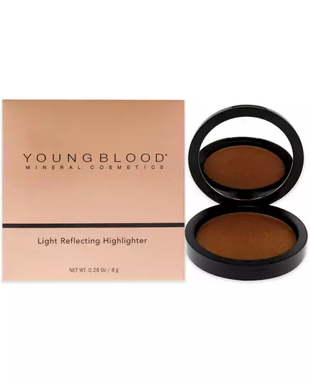 Youngblood Light Reflecting Highlighter Fiesta 8 g, image 3