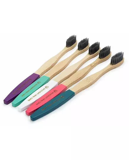 Spotlight Oral Care 5 brosses à dents en bambou, image 3