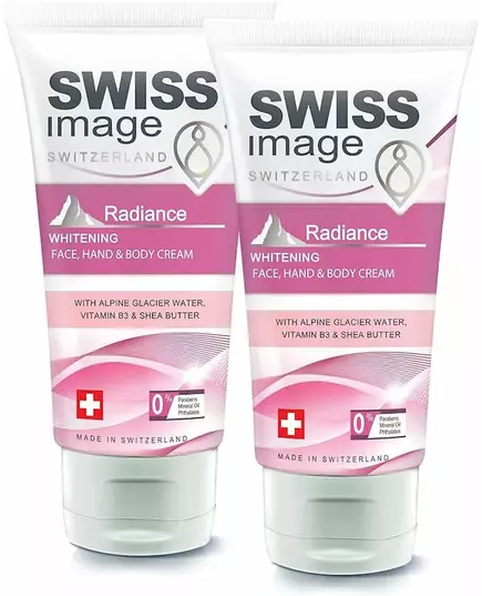 Swiss Image Crème éclaircissante pour le visage, les mains et le corps 75ml, image 3