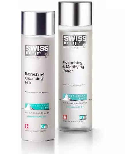 Swiss Image Erfrischendes & Mattierendes Gesichtswasser 200ml, Bild 3