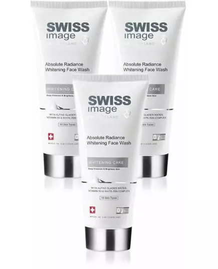 Nettoyant visage Swiss Image Absolute Radiance Whitening 200ml, image 3