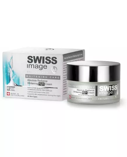 Crème de nuit Swiss Image Absolute Radiance Whitening 50ml, image 3