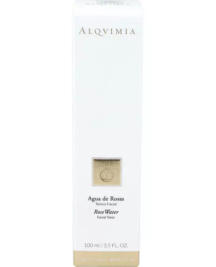 Alqvimia Tonique visage à l'eau de rose 250ml, image 3