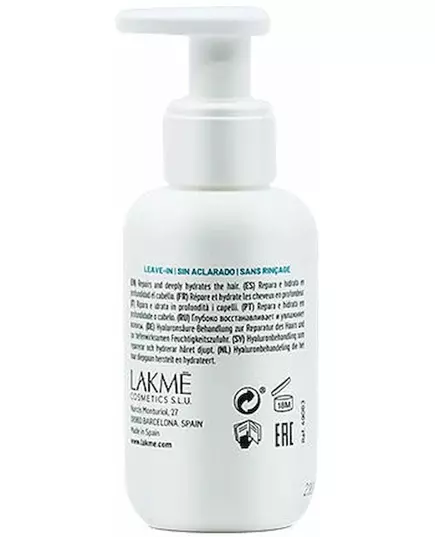 Lakme K2.0 Traitement Hyaluronique 100ml, image 3