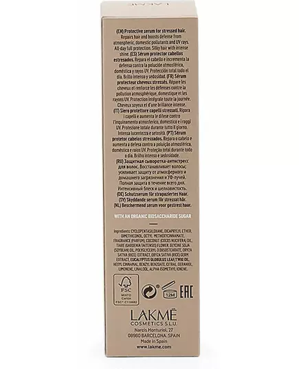 Lakme Teknia Full Defense Serum 100 ml, image 3