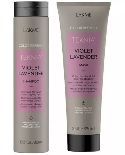 Lakme Teknia Violett Lavendel Shampoo 300 ml, Bild 3