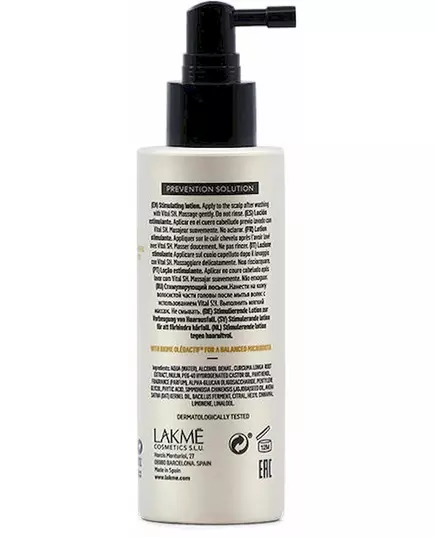 Lakme Teknia Haarausfall Kopfhautpflege Vital Lotion 150ml, Bild 3