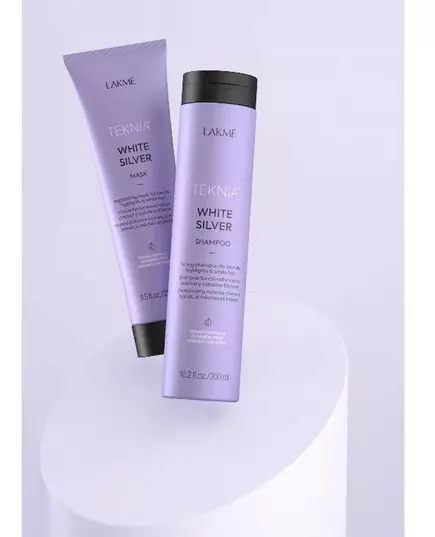 Lakme Teknia Weißes Silber Shampoo 300 ml, Bild 3