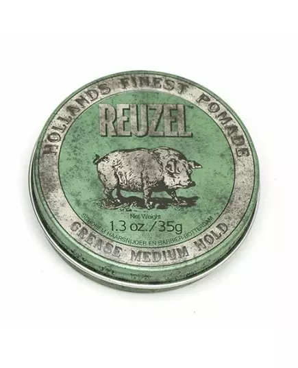 Reuzel Green Grease Pomade Medium Hold 113 g, image 3