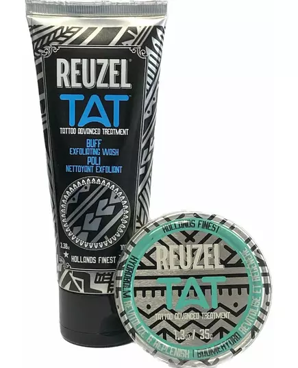 Reuzel TAT Exfoliate & Hydrate Duo travel kit 3 pcs, image 3