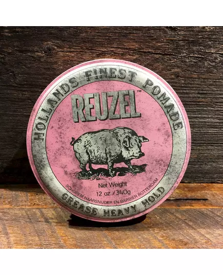 Reuzel Pink Grease Starker Halt Pomade 340 g, Bild 3