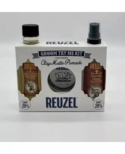 Kit de toilettage Reuzel Try Reuzel - Clay Matte, image 3