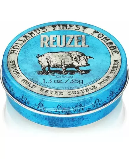 Reuzel Blue Strong Hold Hochglanz Pomade 35 g, Bild 3