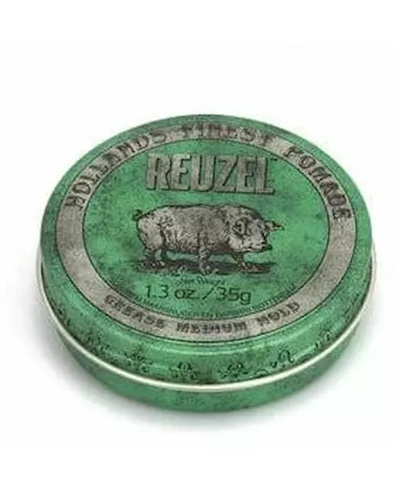 Reuzel Green Grease Pommade à tenue moyenne 35 g, image 3