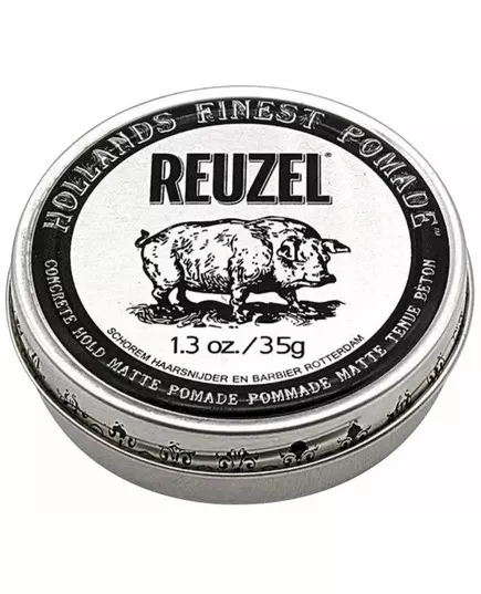 Reuzel Beton Halt Matte Pomade 35 g, Bild 3