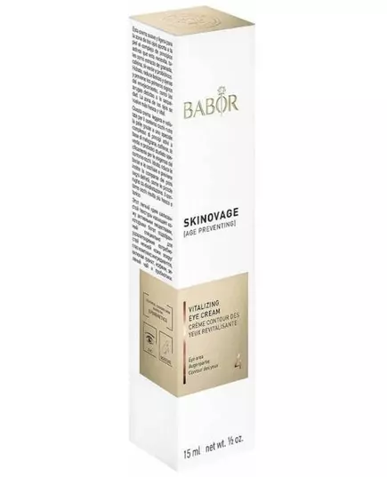 Babor crème vitalisante pour les yeux Skinovage 15 ml, image 3