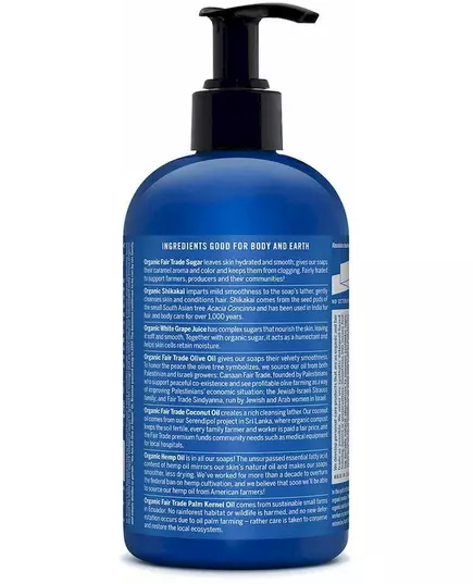 Dr. Bronner's Bio-Zuckerseife Pfefferminz 355 ml, Bild 3