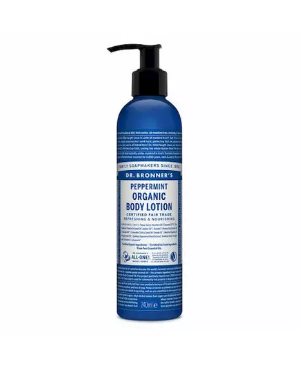 Dr. Bronner's Bio-Körperlotion Pfefferminze 240 ml, Bild 3