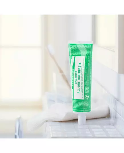 Dr. Bronner's Zahnpasta Spearmint 140 g, Bild 3