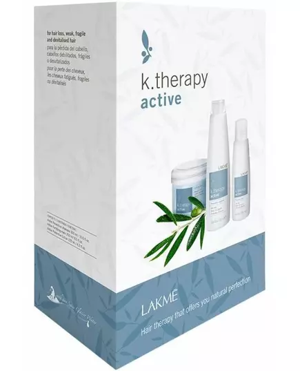 Lakme Aktivpackung K.Therapy Kit 300 ml+ 8x6 ml, Bild 3