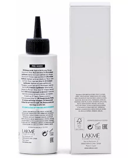 Lakme Teknia Gel Détox 150ml, image 3