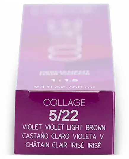 Lakme Collage 5/22 Couleur Permanente 60ml, image 3