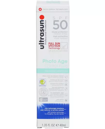 Ultrasun Photo Age Control Flüssigkeit Spf50 40ml, Bild 3