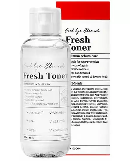 Mizon Good Bye Blemish Fresh Toner 120 ml, image 3