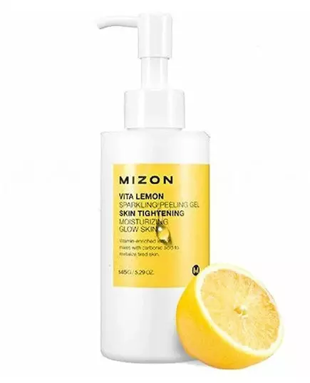 Mizon Vita Lemon Sparkling Peeling Gel 145 g, Bild 3