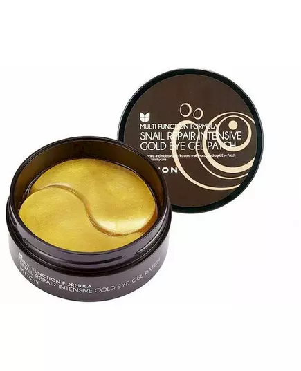 Mizon Snail Repair Intensive Gold Eye Gel Patches 60 Stück, Bild 3