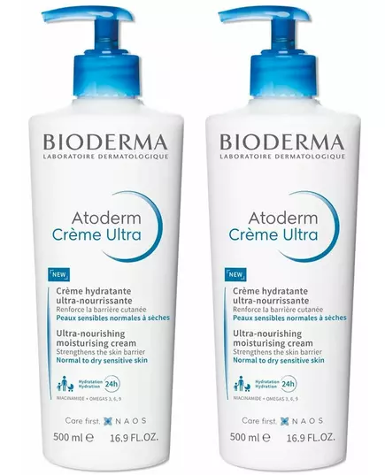 Bioderma Atoderm Ultra Nourishing Feuchtigkeitscreme 500ml, Bild 3