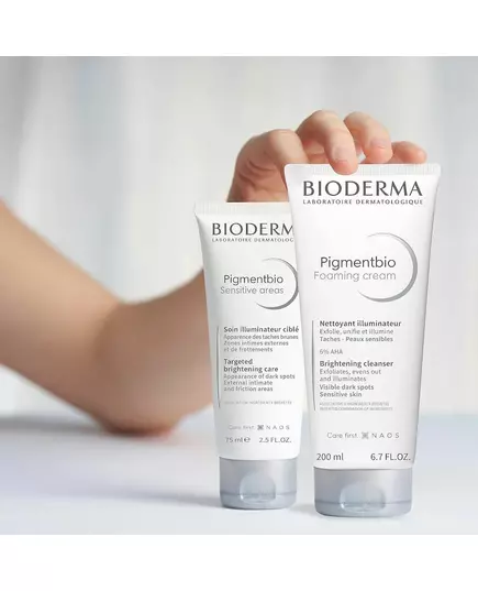 Bioderma Pigmentbio Sensible Bereiche Creme 75ml, Bild 3