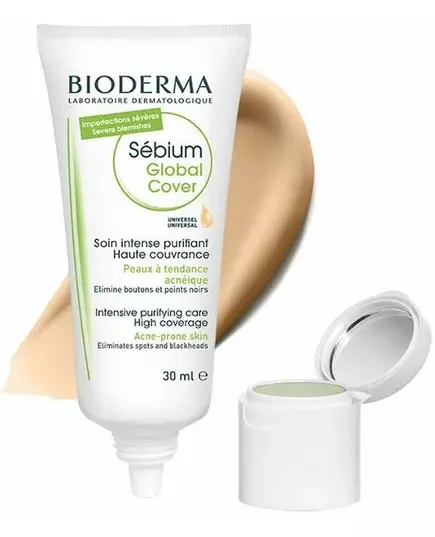 Bioderma Sebium Global Cover Behandlung 30ml, Bild 3