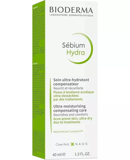 Bioderma Sebium Hydra Crème hydratante 40ml, image 3