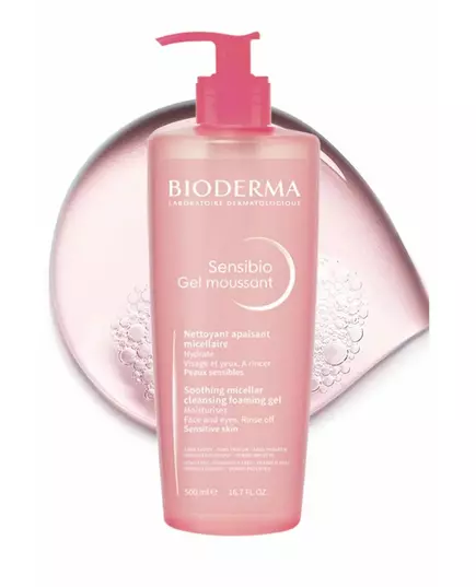 Bioderma Sensibio schäumendes Gel 500ml, Bild 3