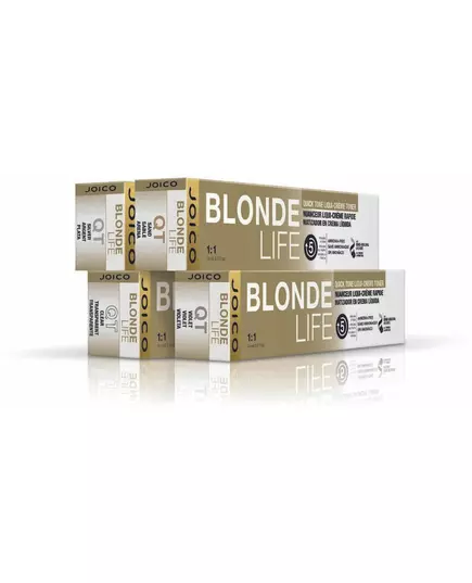 Joico Blonde Life Creme Toner Sand 74ml, Bild 3