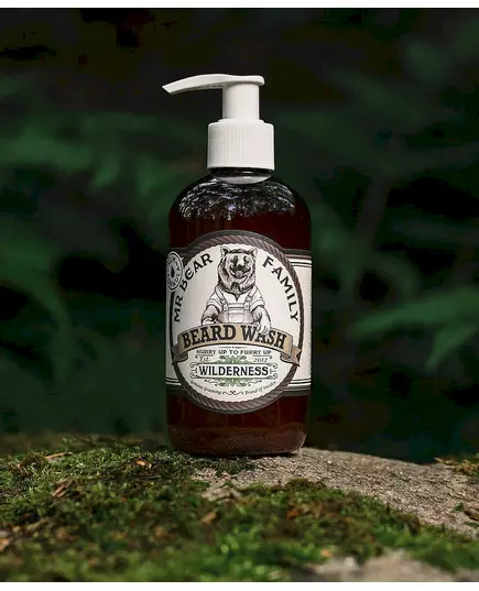 Nettoyant à barbe Mr Bear Family Wilderness 250ml, image 3