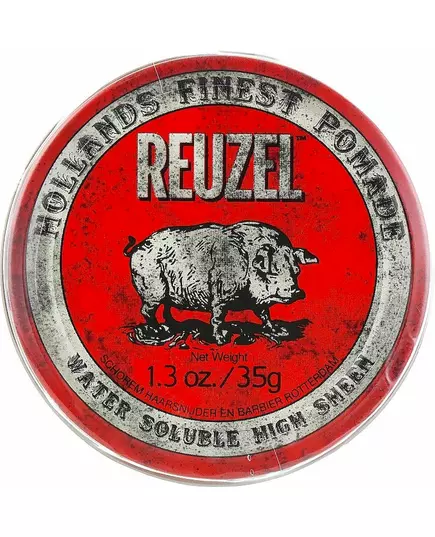 Reuzel Rote Hochglanz Pomade 35g, Bild 3