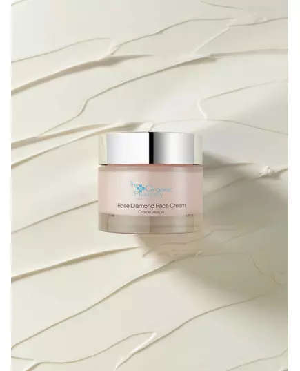 The Organic Pharmacy crème visage Rose Diamant 50 ml, image 3