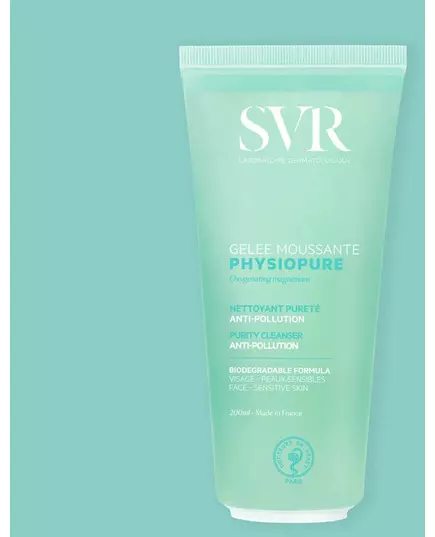 SVR Gelee Moussante Physiopure nettoyant 200 ml, image 3