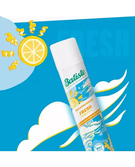 Batiste Fresh Trockenshampoo 200ml, Bild 2