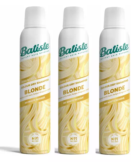 Batiste Hell & Blond Trockenshampoo 200ml, Bild 2