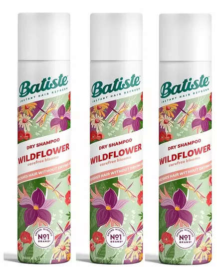 Batiste Wildflower shampooing sec 200ml, image 2