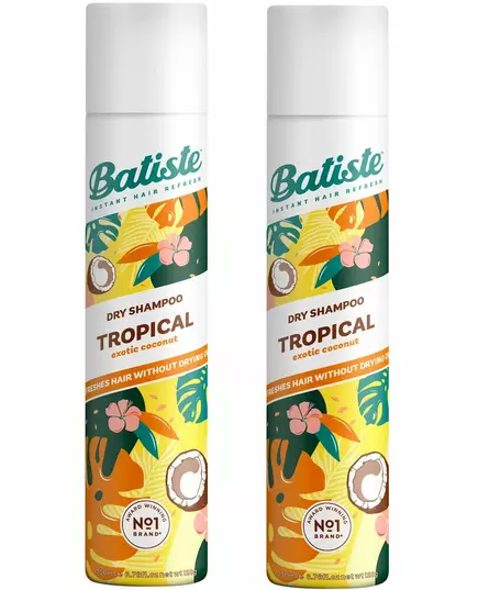 Batiste Tropical Trockenshampoo 200ml, Bild 2