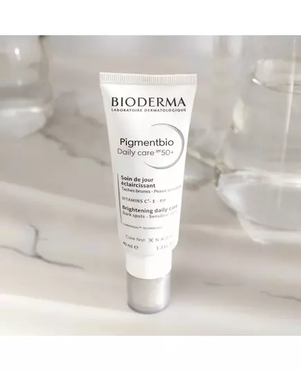 Bioderma Pigmentbio Tägliche Pflege Spf50+ Behandlung 40ml, Bild 2