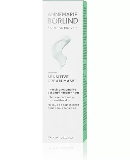 Annemarie Borlind Masque crème pour les peaux sensibles 75ml, image 2